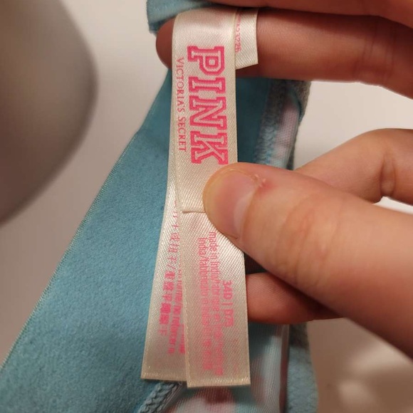 Pink bra - Picture 3 of 3